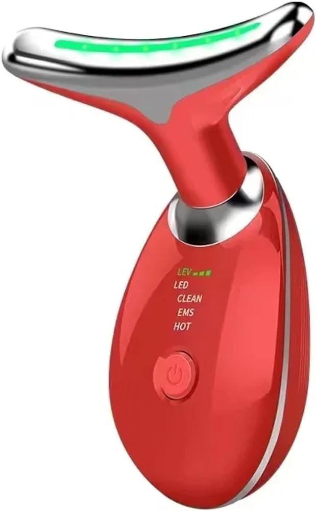Massageador de Pesço com LED Alivio calor e Shiatsu