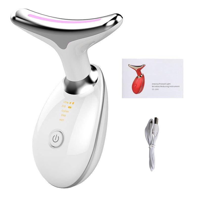 Massageador de Pesço com LED Alivio calor e Shiatsu