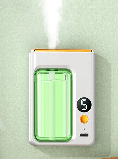 Difusor de Aromaterapia Automático – Névoa Fria com Visor Digital, 5 Modos, Umidificador de Óleo Essencial para Casa, Quarto e Banheiro"