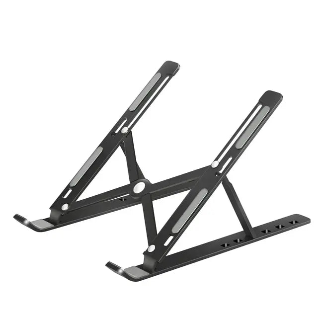 Portable Laptop Stand Aluminum Notebook Support Computer Bracket Macbook Air Pro Holder Accessories Foldable Lap Top Base For Pcxxxx