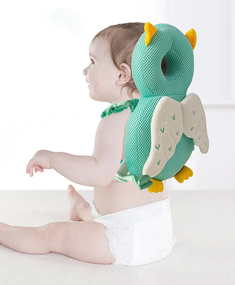 Travesseiro Anti-Queda Infantil – Proteção Segura para Bebês Aprendendo a Andar!"