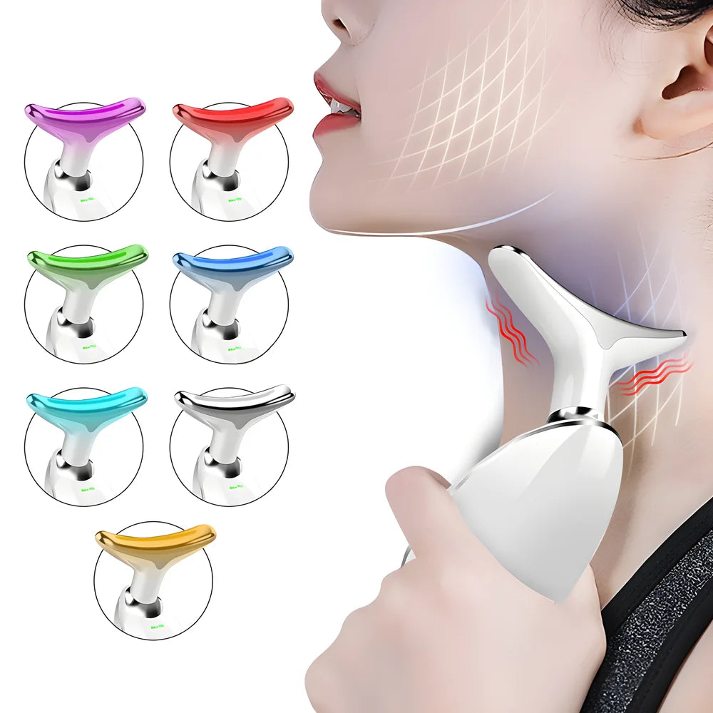 Massageador de Pesço com LED Alivio calor e Shiatsu