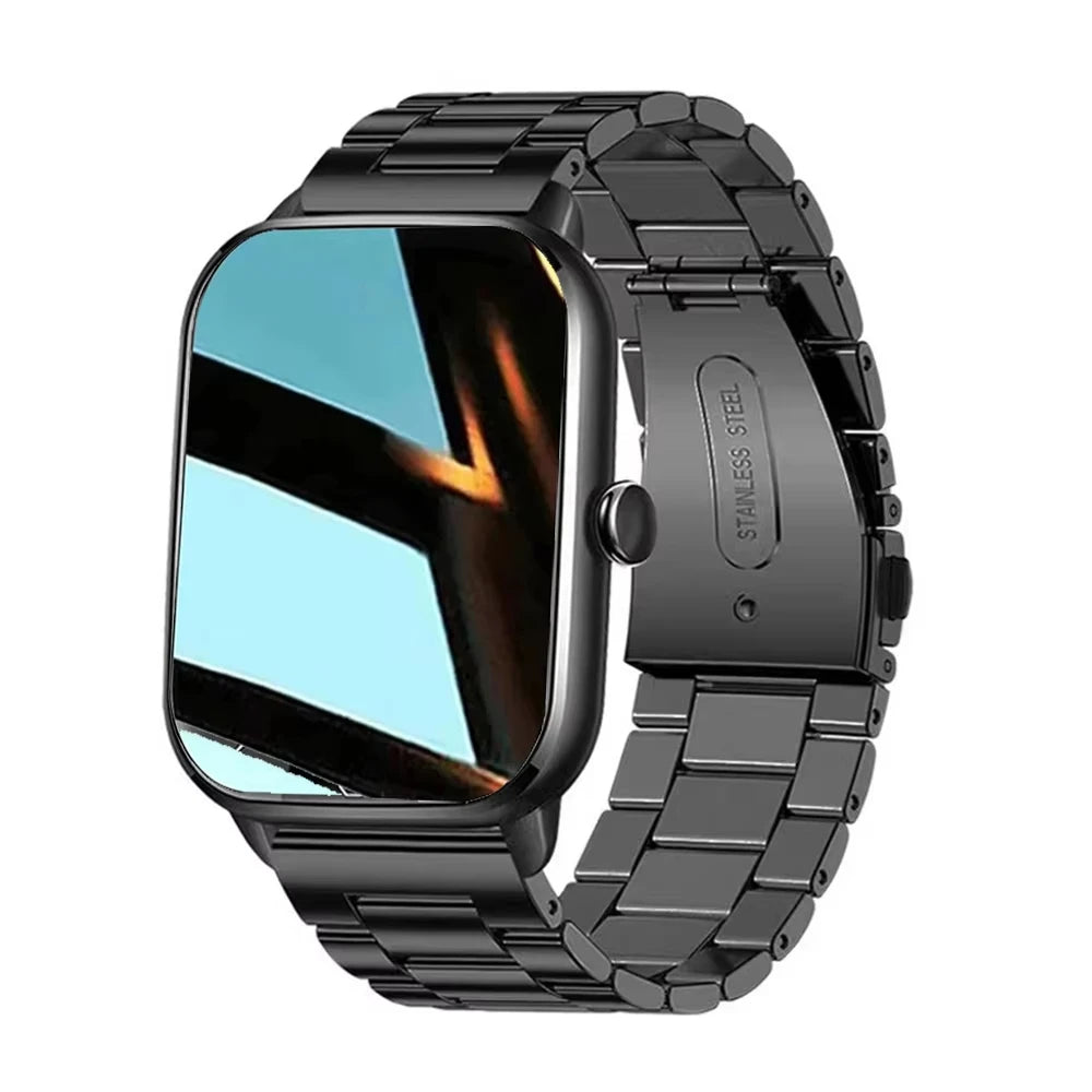 KESHUYOU H9 Pro MAX Smartwatch – 2.01" HD Display, Bluetooth Calling, Message Alerts, Sports Modes for Men and Women