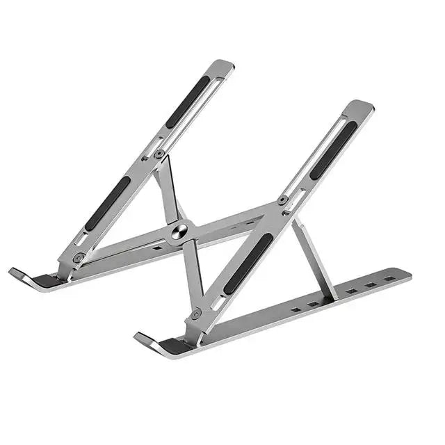 Portable Laptop Stand Aluminum Notebook Support Computer Bracket Macbook Air Pro Holder Accessories Foldable Lap Top Base For Pcxxxx