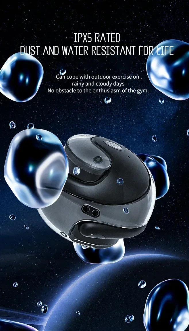 Original BY01 T26 Fones de Ouvido Sem Fio Bluetooth 5.3 OWS – Conecte-se à Liberdade do Som