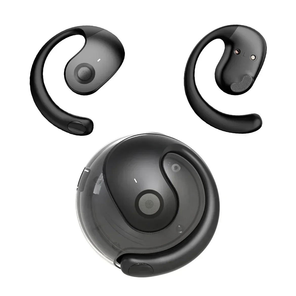 Original BY01 T26 Fones de Ouvido Sem Fio Bluetooth 5.3 OWS – Conecte-se à Liberdade do Som