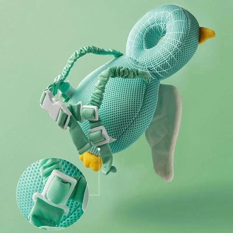 Travesseiro Anti-Queda Infantil – Proteção Segura para Bebês Aprendendo a Andar!"