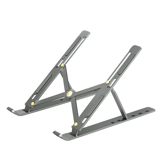 Portable Laptop Stand Aluminum Notebook Support Computer Bracket Macbook Air Pro Holder Accessories Foldable Lap Top Base For Pcxxxx