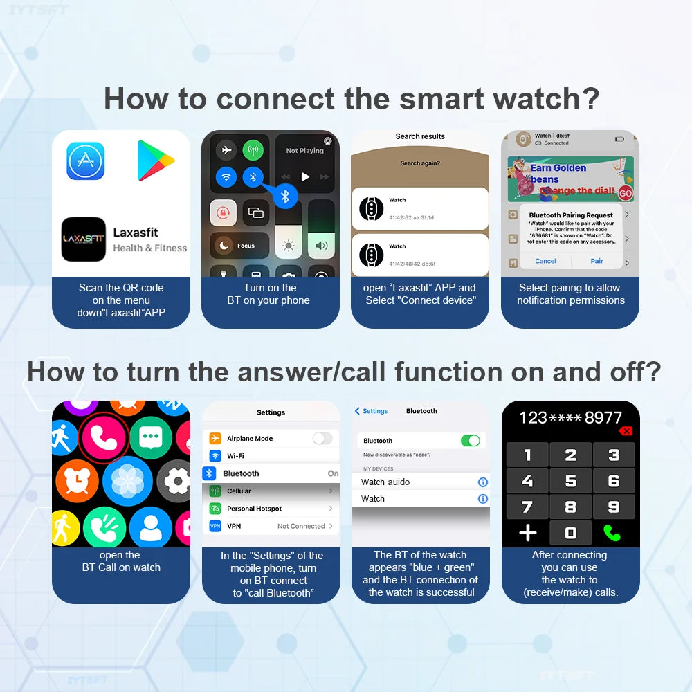 H9 Smart Watch – 2.01" HD Display, Bluetooth Calling, Message Preview, Sports Modes, DIY Dial & Weather for Men and Women