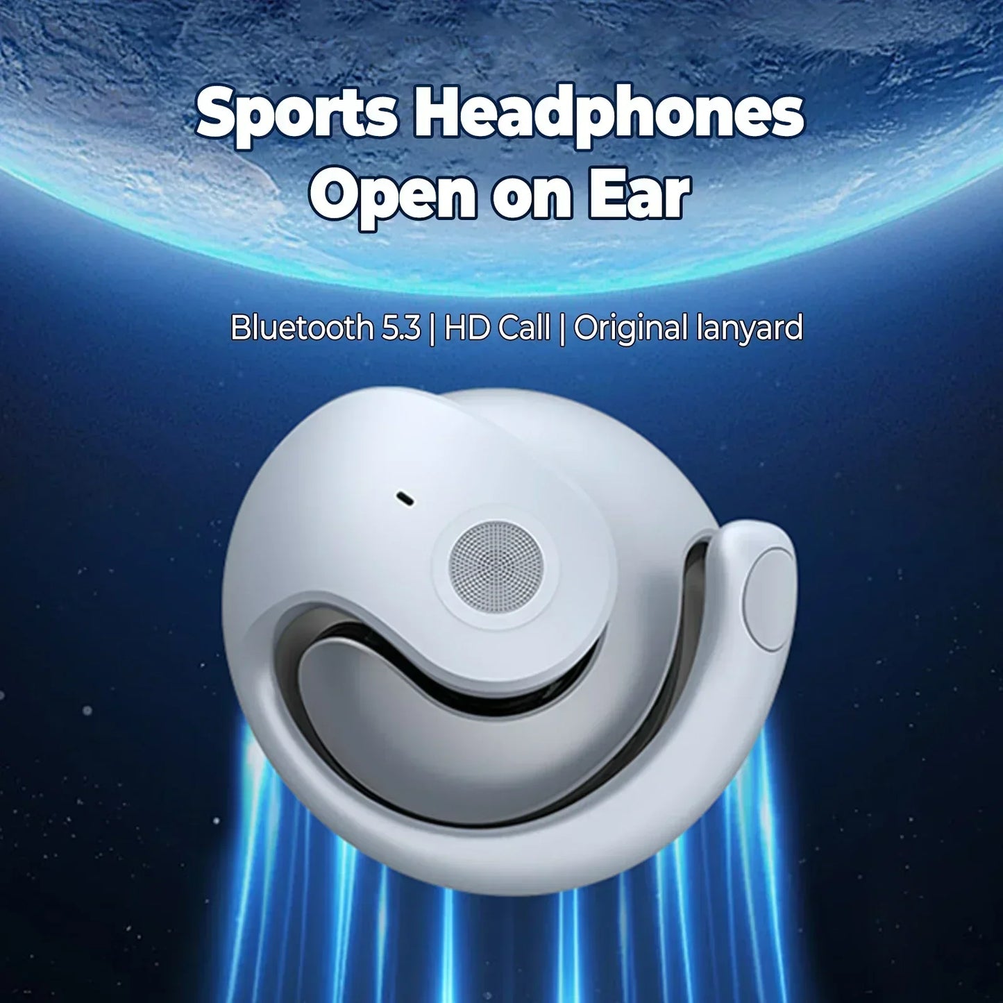 Original BY01 T26 Fones de Ouvido Sem Fio Bluetooth 5.3 OWS – Conecte-se à Liberdade do Som