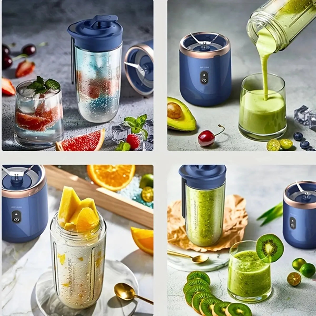 Mini Lidificador Portatil Bebidas Poderosas em Qualquer Lugar