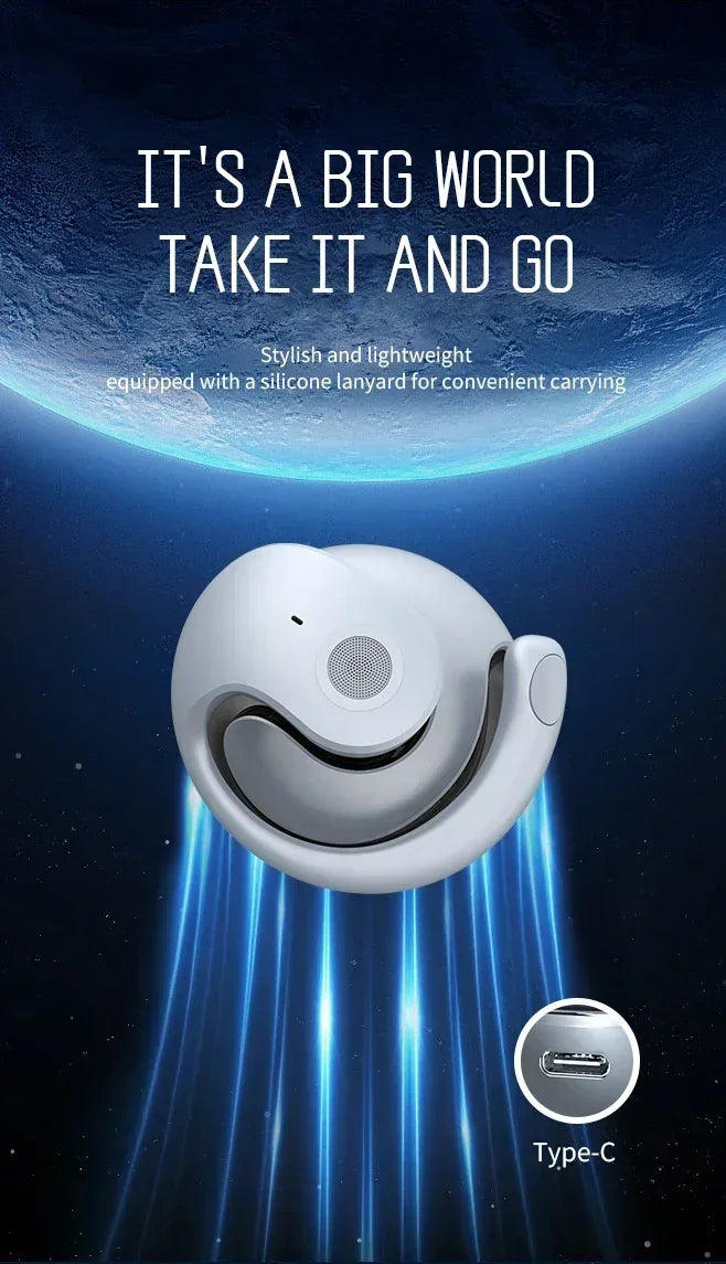 Original BY01 T26 Fones de Ouvido Sem Fio Bluetooth 5.3 OWS – Conecte-se à Liberdade do Som