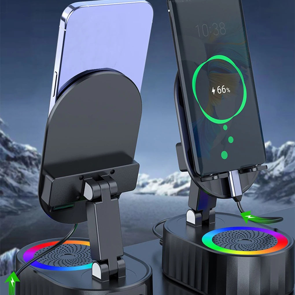 Induction or Bluetooth Speaker