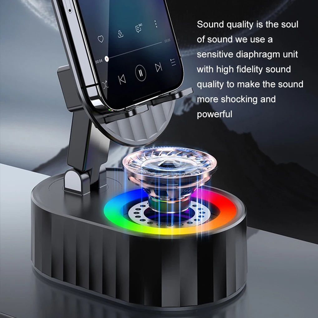 Induction or Bluetooth Speaker