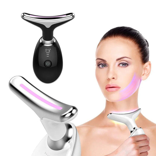 Massageador de Pesço com LED Alivio calor e Shiatsu
