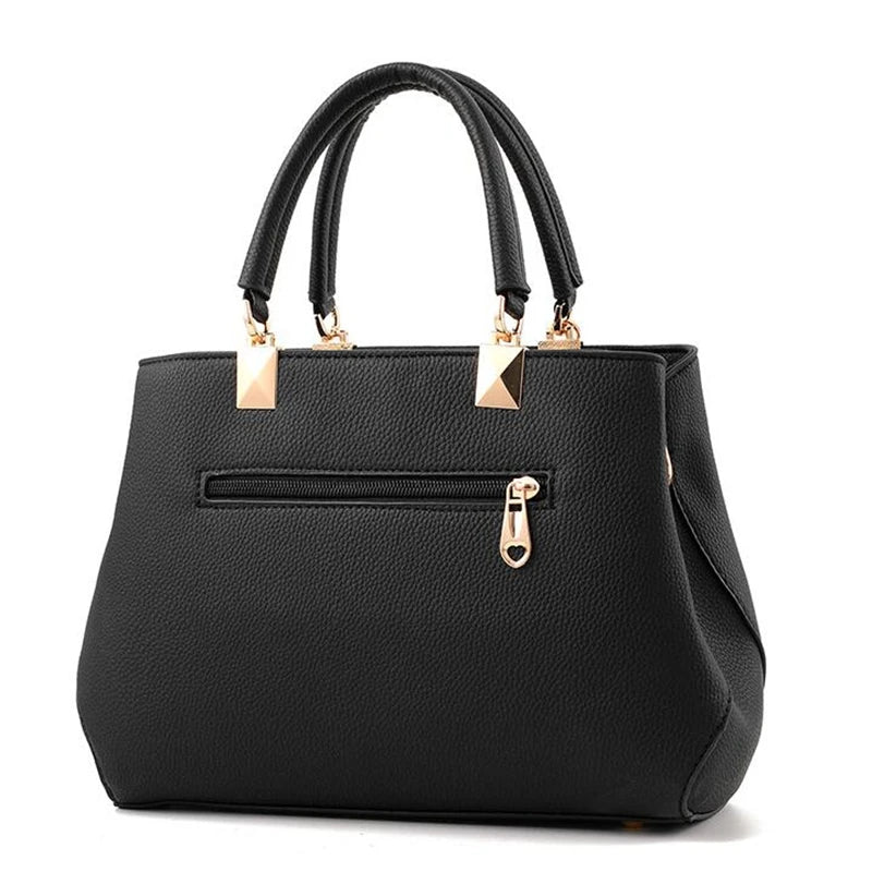 Gusure Luxury Embroidered Handbag – Women's Large Capacity Shoulder & Crossbody Bag with Tassel