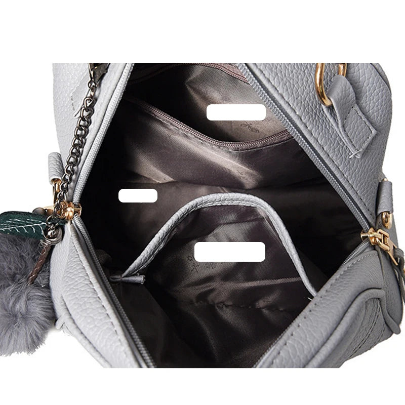 Gusure Luxury Embroidered Handbag – Women's Large Capacity Shoulder & Crossbody Bag with Tassel