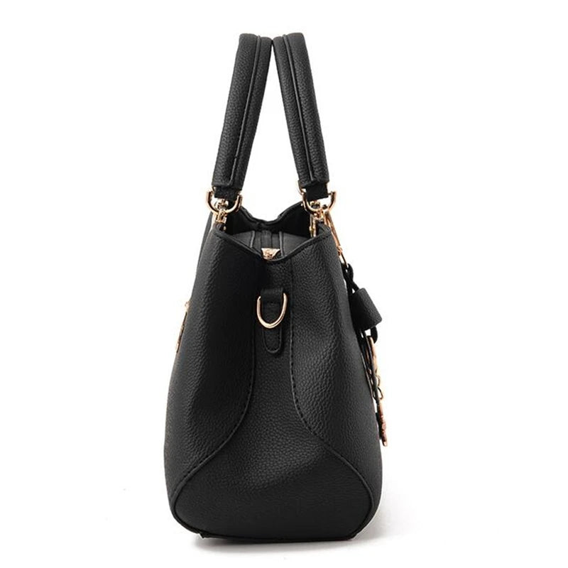 Gusure Luxury Embroidered Handbag – Women's Large Capacity Shoulder & Crossbody Bag with Tassel