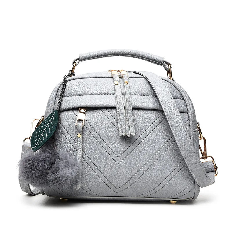 Gusure Luxury Embroidered Handbag – Women's Large Capacity Shoulder & Crossbody Bag with Tassel