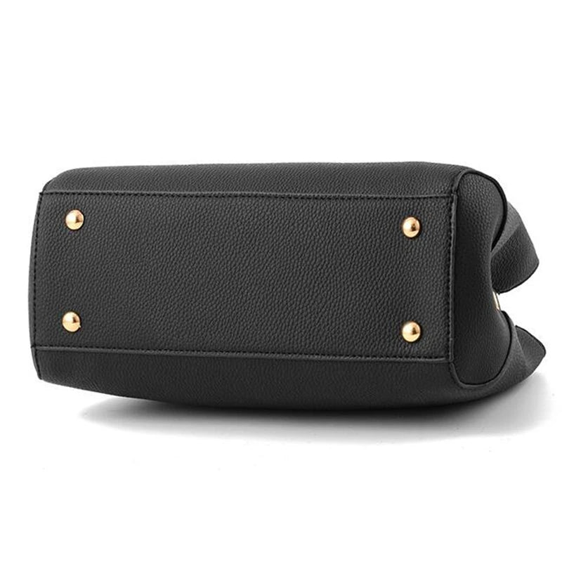 Gusure Luxury Embroidered Handbag – Women's Large Capacity Shoulder & Crossbody Bag with Tassel