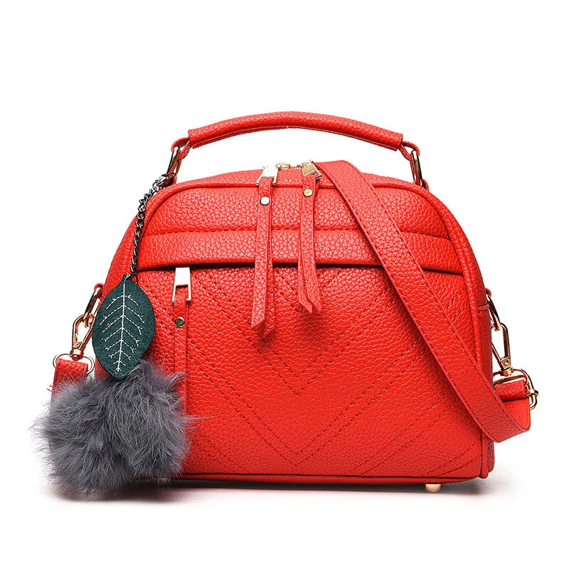Gusure Luxury Embroidered Handbag – Women's Large Capacity Shoulder & Crossbody Bag with Tassel