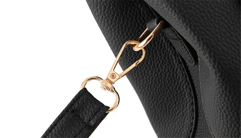 Gusure Luxury Embroidered Handbag – Women's Large Capacity Shoulder & Crossbody Bag with Tassel