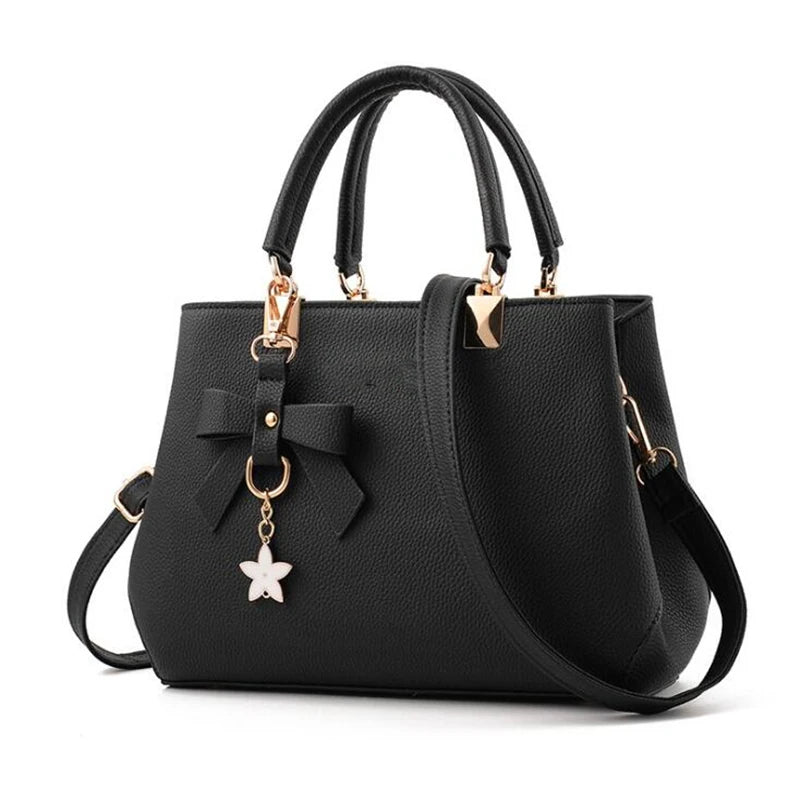 Gusure Luxury Embroidered Handbag – Women's Large Capacity Shoulder & Crossbody Bag with Tassel