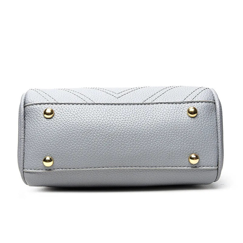 Gusure Luxury Embroidered Handbag – Women's Large Capacity Shoulder & Crossbody Bag with Tassel