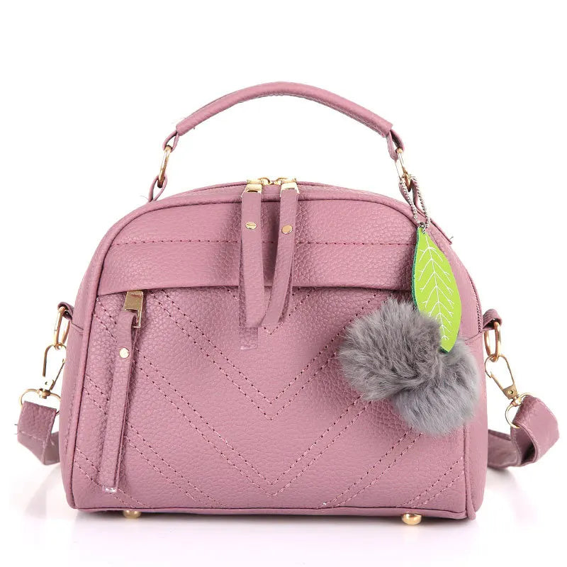 Gusure Luxury Embroidered Handbag – Women's Large Capacity Shoulder & Crossbody Bag with Tassel
