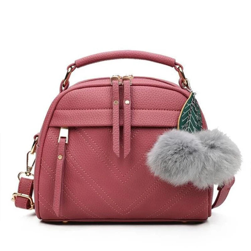 Gusure Luxury Embroidered Handbag – Women's Large Capacity Shoulder & Crossbody Bag with Tassel