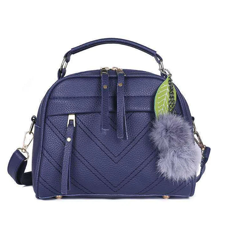 Gusure Luxury Embroidered Handbag – Women's Large Capacity Shoulder & Crossbody Bag with Tassel