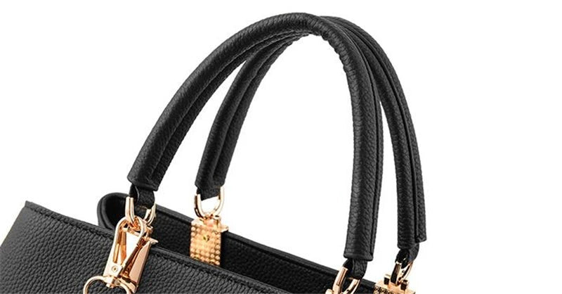 Gusure Luxury Embroidered Handbag – Women's Large Capacity Shoulder & Crossbody Bag with Tassel