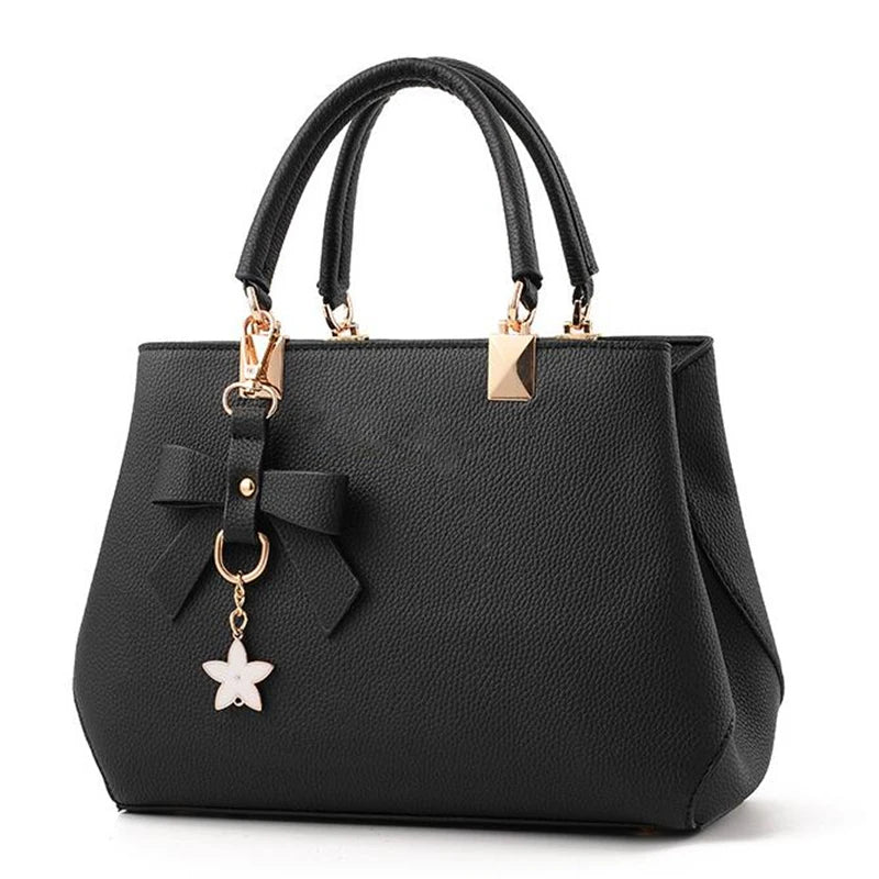 Gusure Luxury Embroidered Handbag – Women's Large Capacity Shoulder & Crossbody Bag with Tassel