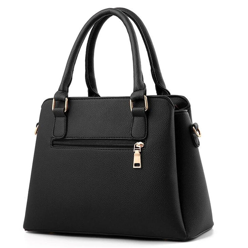 Gusure Luxury Embroidered Handbag – Women's Large Capacity Shoulder & Crossbody Bag with Tassel