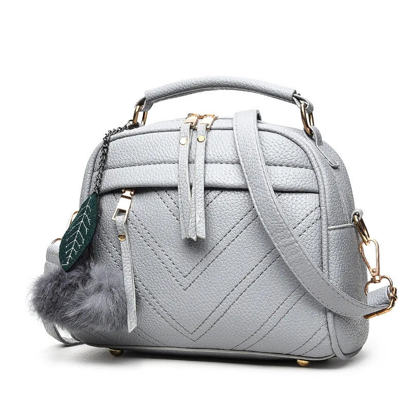 Gusure Luxury Embroidered Handbag – Women's Large Capacity Shoulder & Crossbody Bag with Tassel