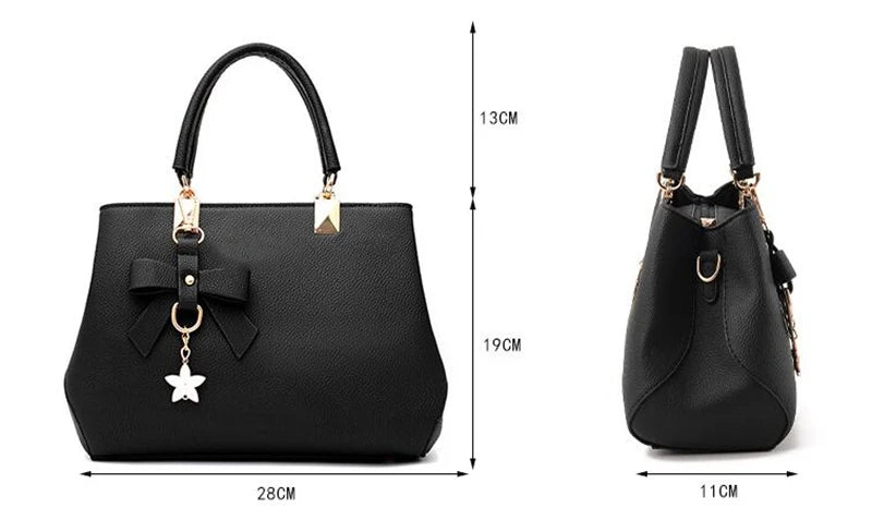 Gusure Luxury Embroidered Handbag – Women's Large Capacity Shoulder & Crossbody Bag with Tassel