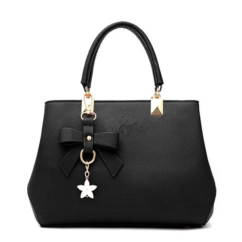 Gusure Luxury Embroidered Handbag – Women's Large Capacity Shoulder & Crossbody Bag with Tassel