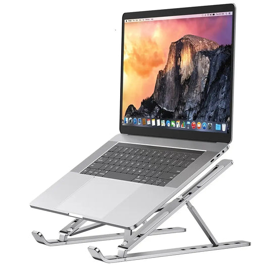 Portable Laptop Stand Aluminum Notebook Support Computer Bracket Macbook Air Pro Holder Accessories Foldable Lap Top Base For Pcxxxx