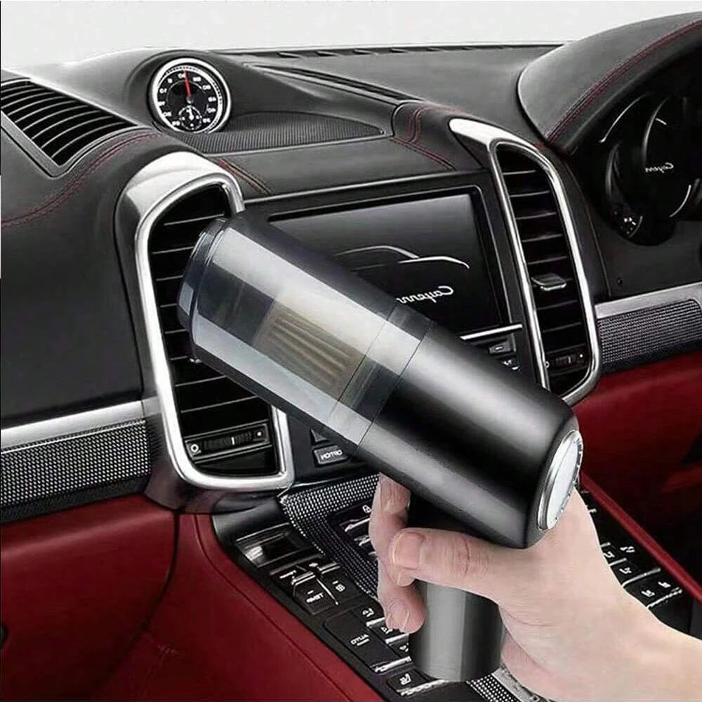 Mini Aspirador Multifuncional – Limpeza Rápida com Sucção e Sopro para Sofá, Carro e Escritório"   *(Foco na versatilidade e usos práticos