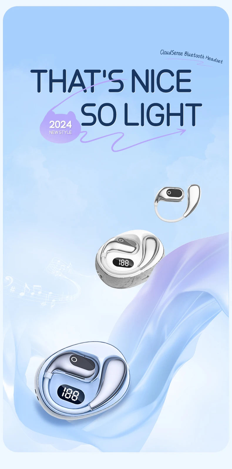 AI Two-Way Real-Time Translator Earbuds – Wireless Bluetooth 5.3 Smart Voice Headphones with 144 Languages & Accents for Travel, Business, and Global Communication