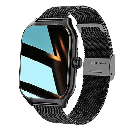 KESHUYOU H9 Pro MAX Smartwatch – 2.01" HD Display, Bluetooth Calling, Message Alerts, Sports Modes for Men and Women