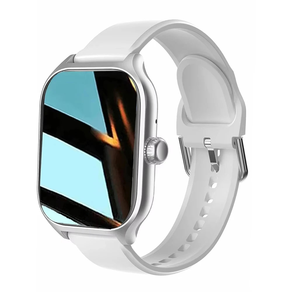 KESHUYOU H9 Pro MAX Smartwatch – 2.01" HD Display, Bluetooth Calling, Message Alerts, Sports Modes for Men and Women