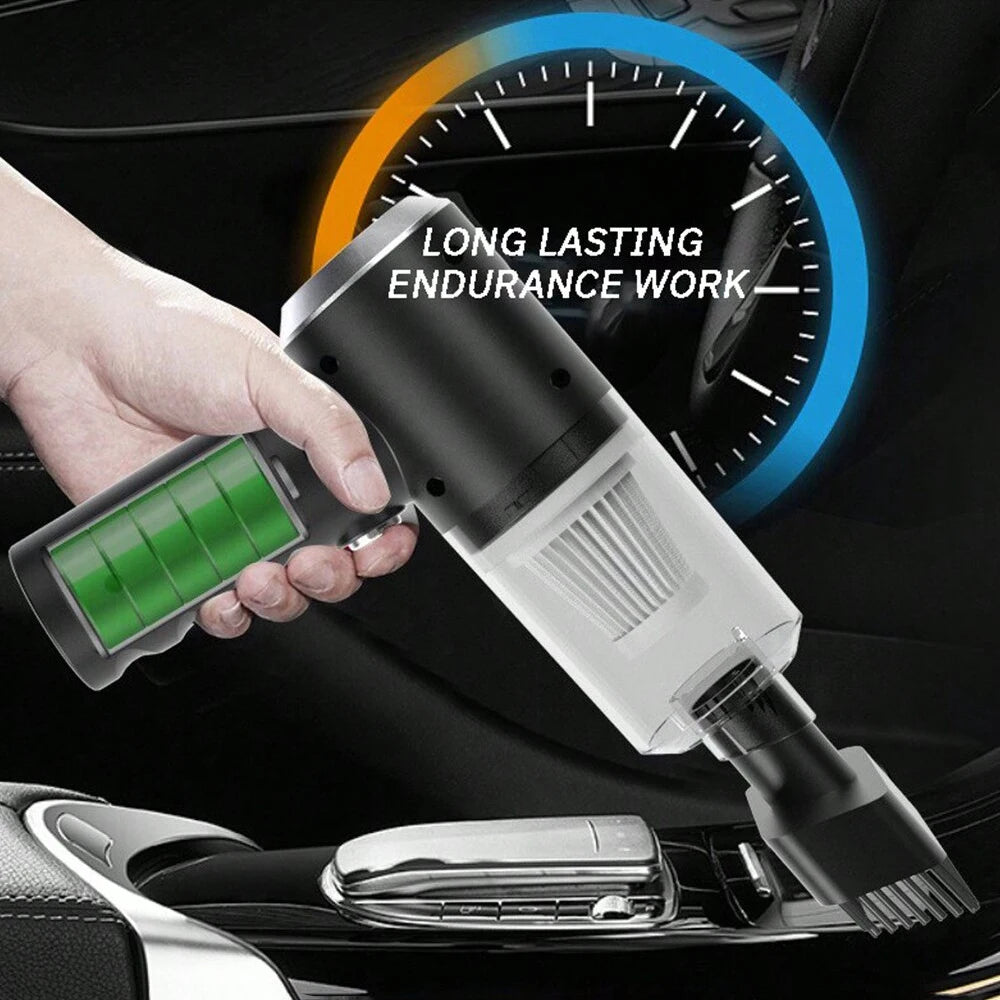Mini Aspirador Multifuncional – Limpeza Rápida com Sucção e Sopro para Sofá, Carro e Escritório"   *(Foco na versatilidade e usos práticos