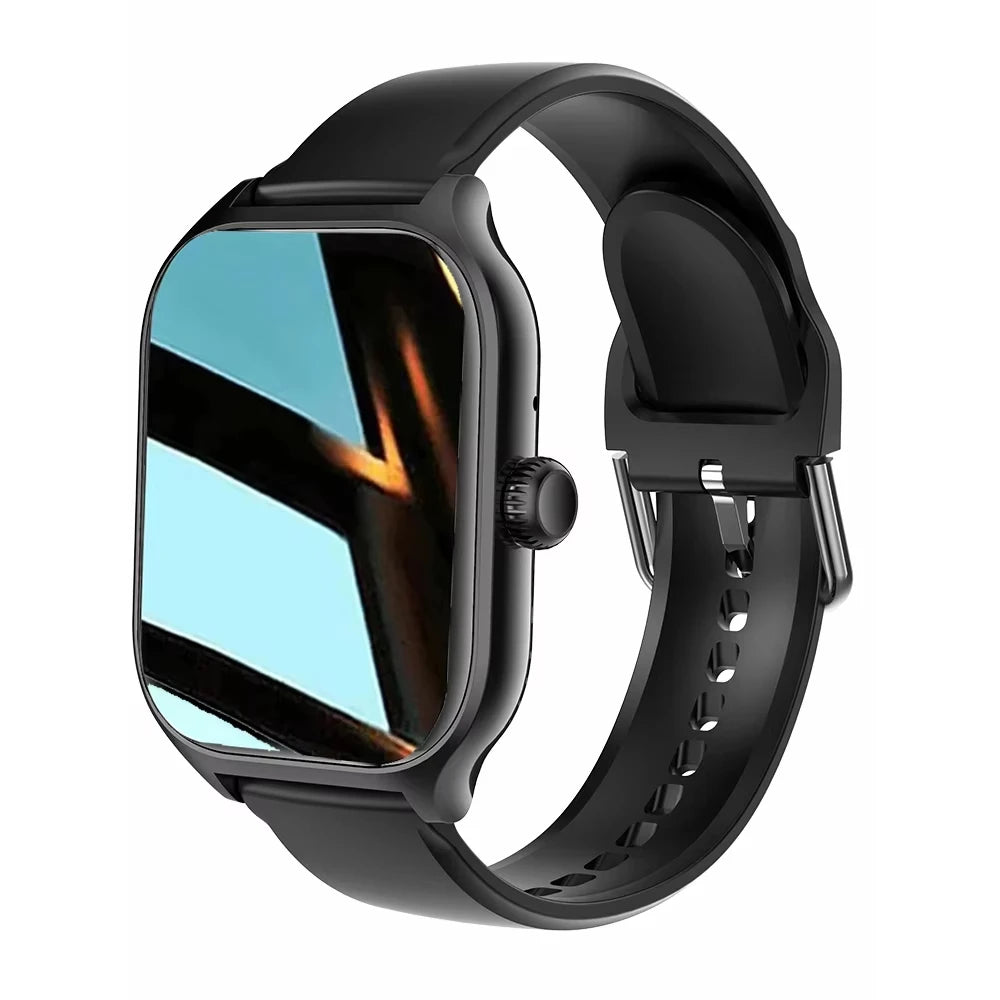 KESHUYOU H9 Pro MAX Smartwatch – 2.01" HD Display, Bluetooth Calling, Message Alerts, Sports Modes for Men and Women