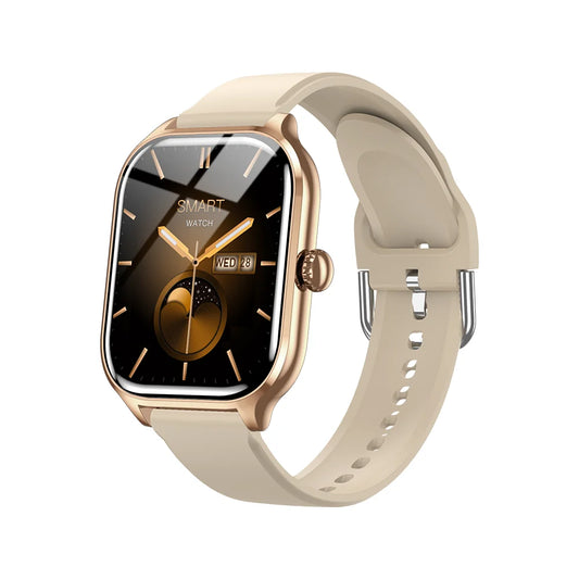 H9 Smart Watch – 2.01" HD Display, Bluetooth Calling, Message Preview, Sports Modes, DIY Dial & Weather for Men and Women