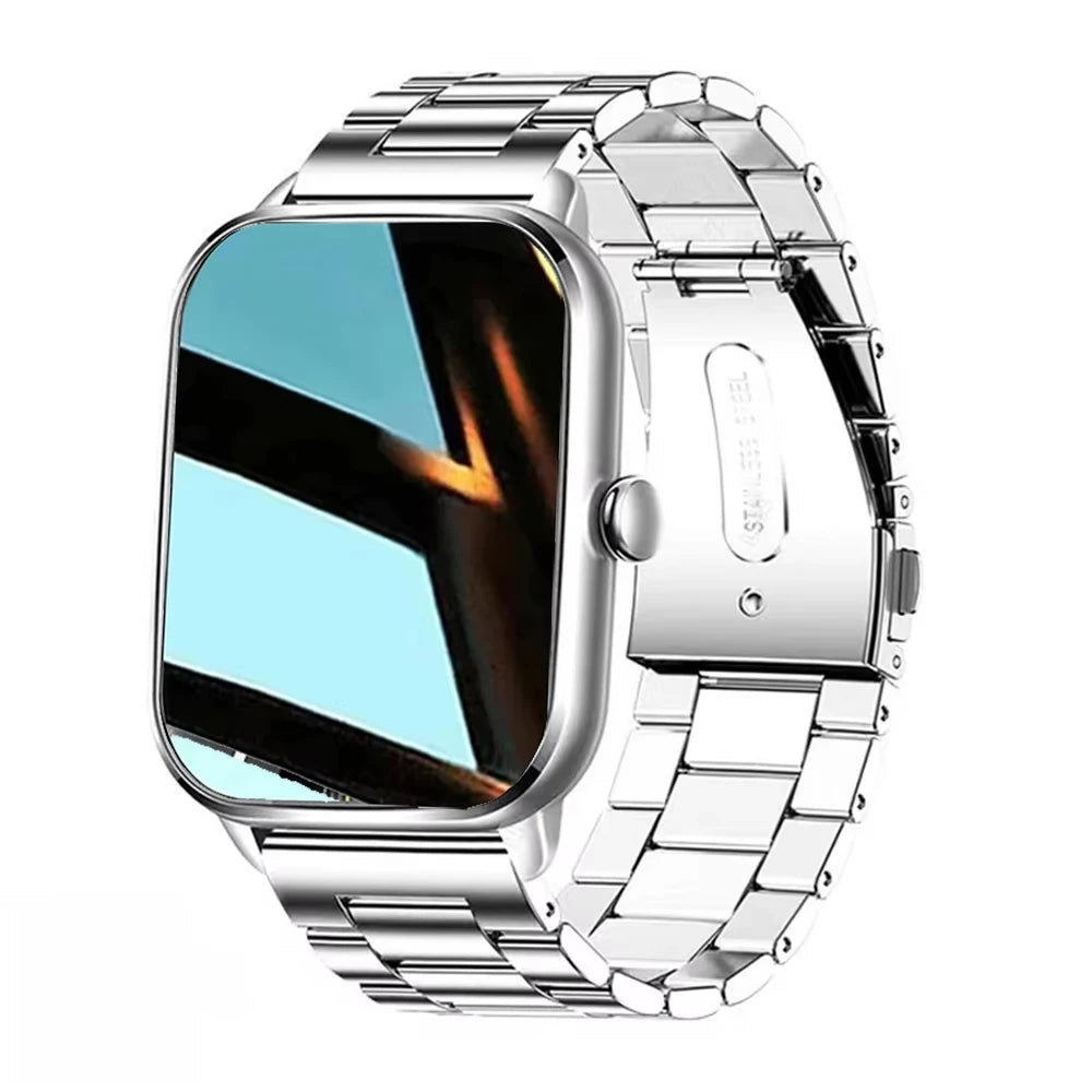 KESHUYOU H9 Pro MAX Smartwatch – 2.01" HD Display, Bluetooth Calling, Message Alerts, Sports Modes for Men and Women
