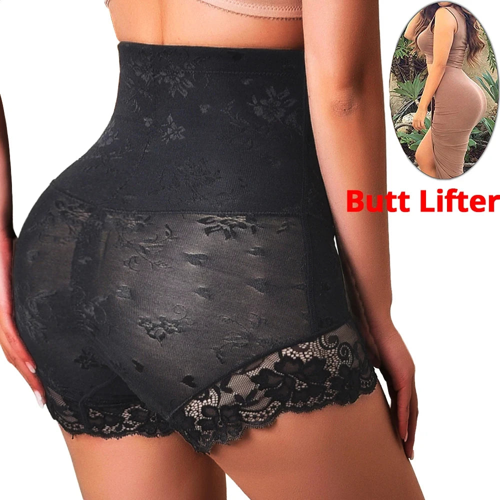 Short & Impactful   > YBFDO Women's High Waist Shaper Shorts with Front Zipper | Tummy Control Shapewear