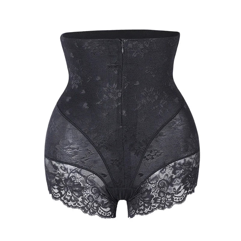 Short & Impactful   > YBFDO Women's High Waist Shaper Shorts with Front Zipper | Tummy Control Shapewear