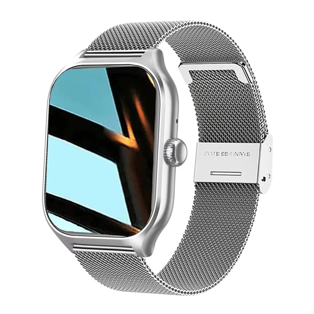 KESHUYOU H9 Pro MAX Smartwatch – 2.01" HD Display, Bluetooth Calling, Message Alerts, Sports Modes for Men and Women