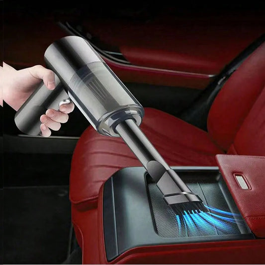 Mini Aspirador Multifuncional – Limpeza Rápida com Sucção e Sopro para Sofá, Carro e Escritório"   *(Foco na versatilidade e usos práticos